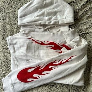 John Galt Flame Hoodie